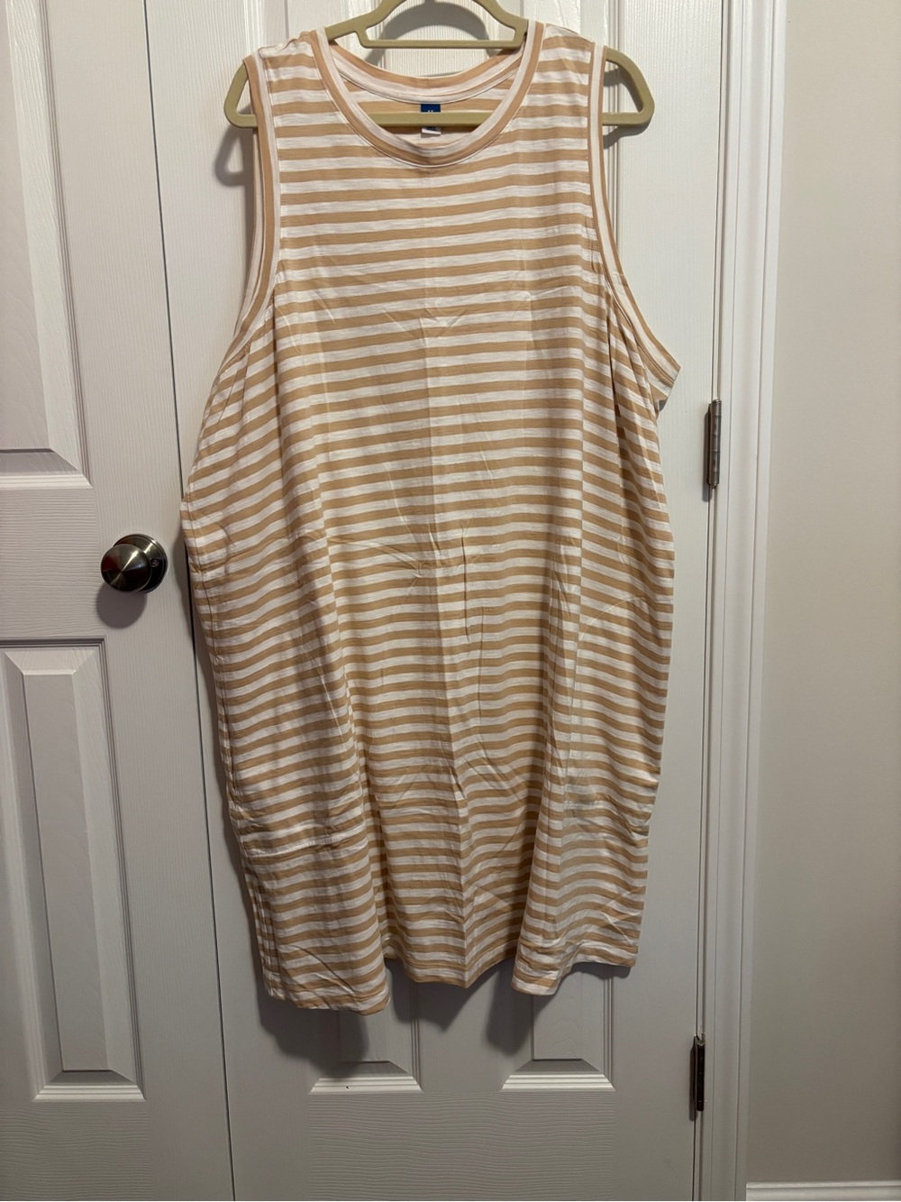 Old Navy Striped Sleeveless Tank Dress